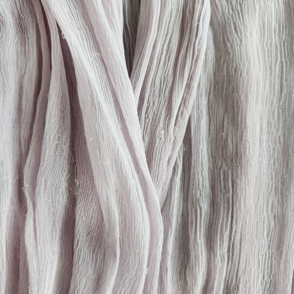 Kimchi Blue Medium Pale Lavender Sheer Dress Feminine and Loved - Picture 8 of 10